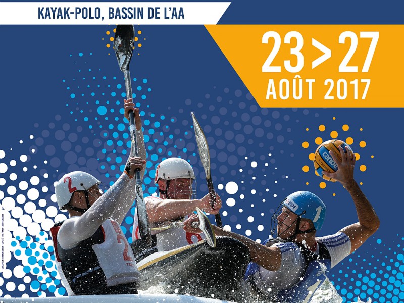 19 European nations will fight for Canoe Polo European Champion titles in Saint-Omer