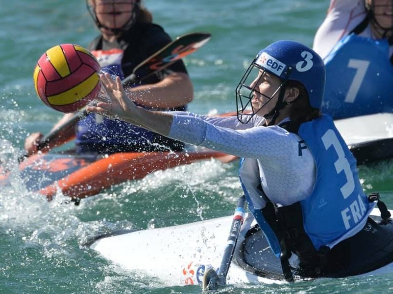 The 2021 ECA Canoe Polo European Championships kicked off in Catania