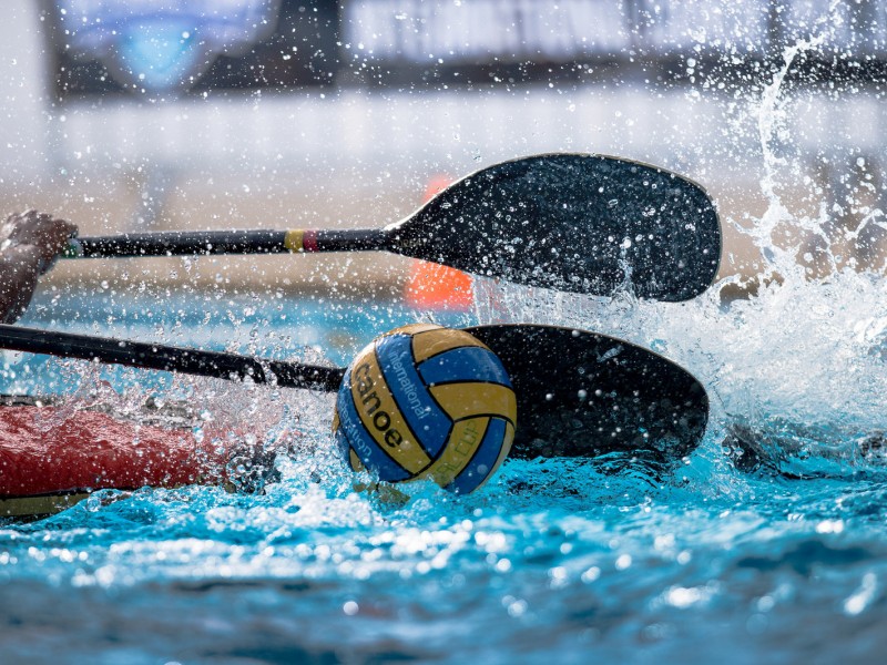 Strong start for the host nation at the 2023 ECA Canoe Polo European Championships
