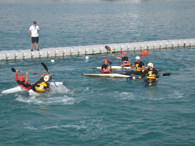 Italian teams win Clubs Canoe Polo European Champion titles in their home country