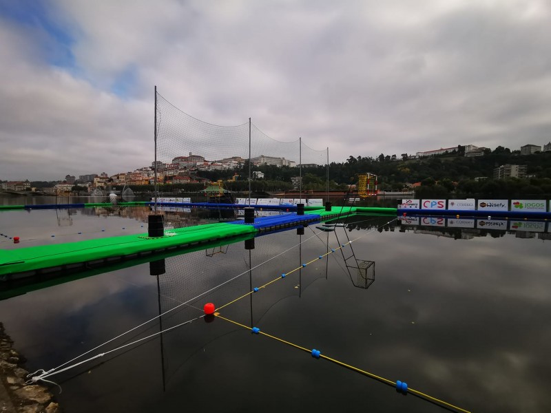 Coimbra is ready for the 2019 ECA Canoe Polo European Championships