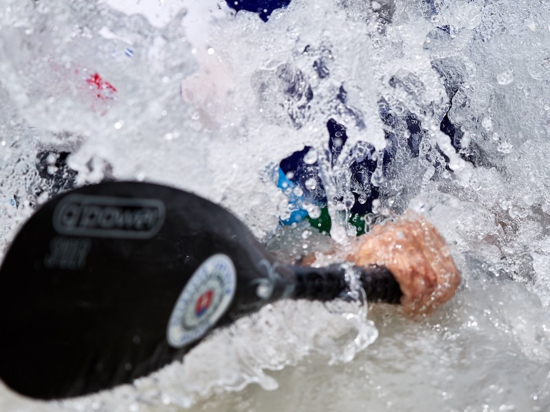 Penultimate canoe slalom race for young Canoe slalom paddlers in season 2019