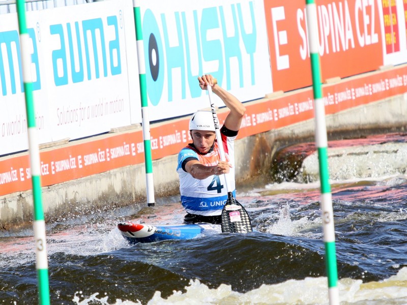 Difficult year for the 2019 Canoe Slalom World Champion