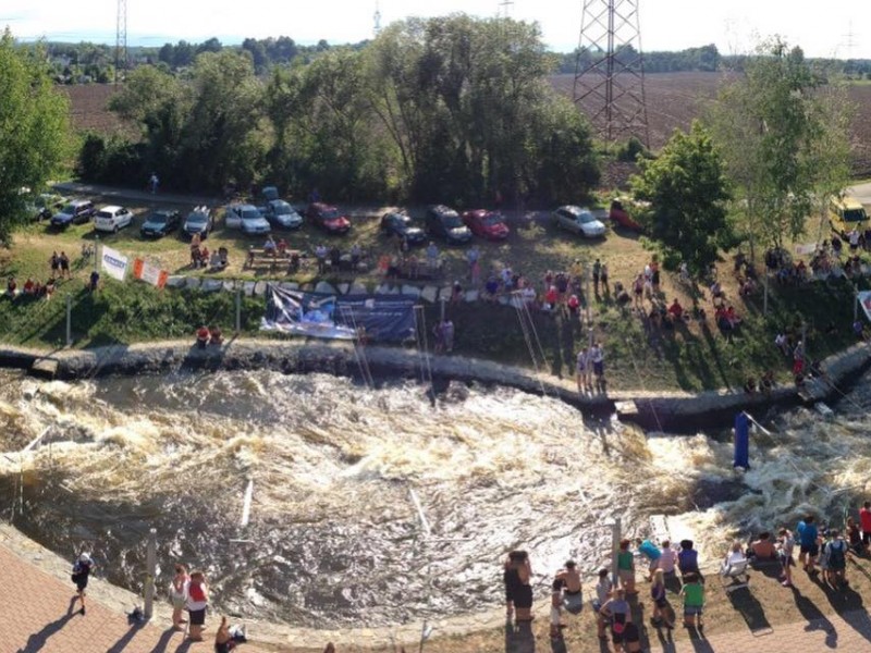 ECA Junior Canoe Slalom Cup concluded in Czech Republic