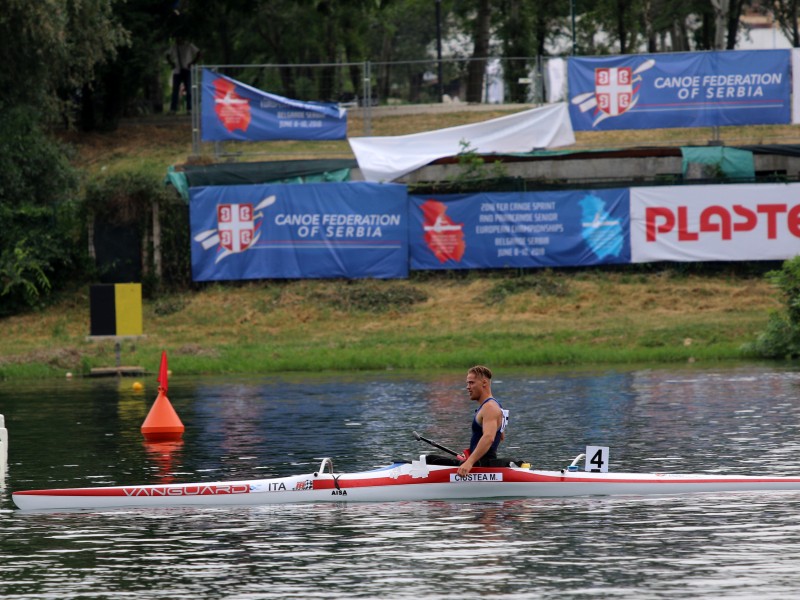 Great Britain, Italy and Russia celebrate on opening day of Paracanoeing European Championships