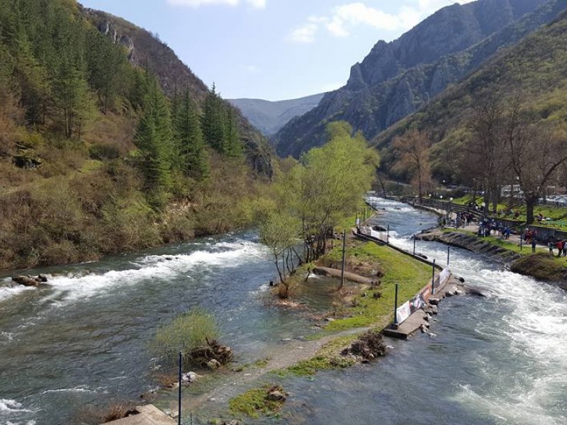 Preparations for the Wildwater Canoeing European Championships in Skopje have already started 