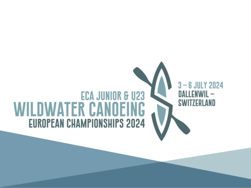 Dallenwil ready for the 2024 ECA Junior and U23 Wildwater Canoeing European Championships