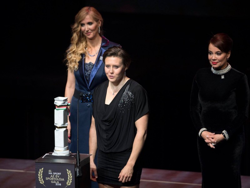 Danuta Kozák Hungarian athlete of the year 2018