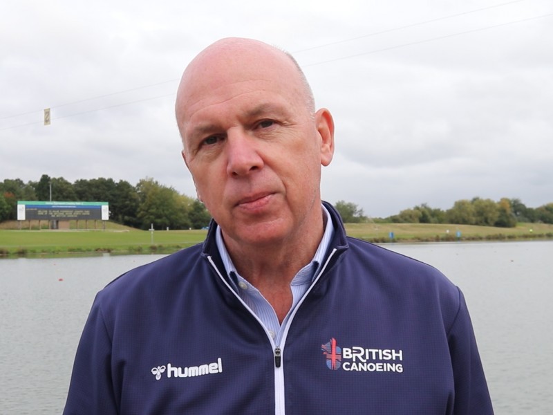 David Joy to step down as British Canoeing CEO