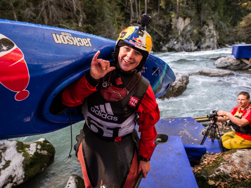 Nouria Newman Extreme Kayak World Champion