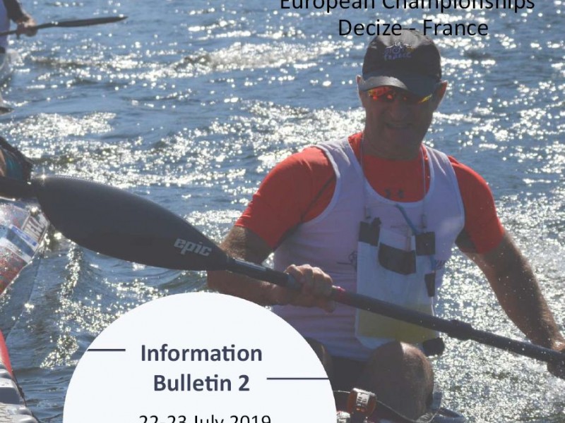 Bulletin No. 2 – 2019 ECA Canoe Marathon European Championships