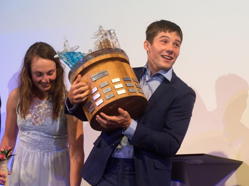 Jiri Prskavec Czech wildwater paddler of the year