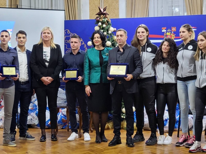Serbian kayaker Marko Dordevic athlete of the year in Nis