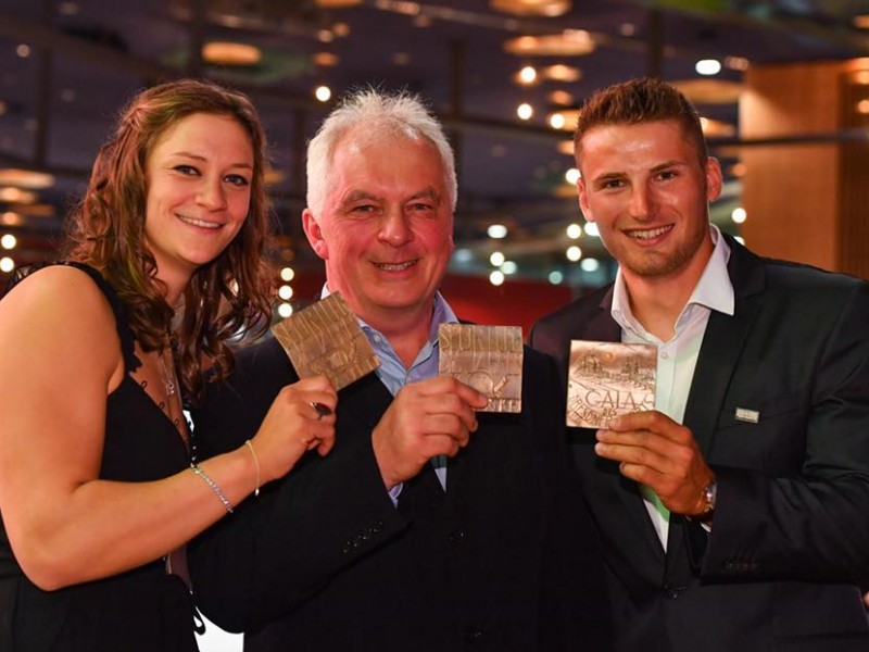 Steffi Kriegerstein and Tom Liebscher athletes of the year in Dresden