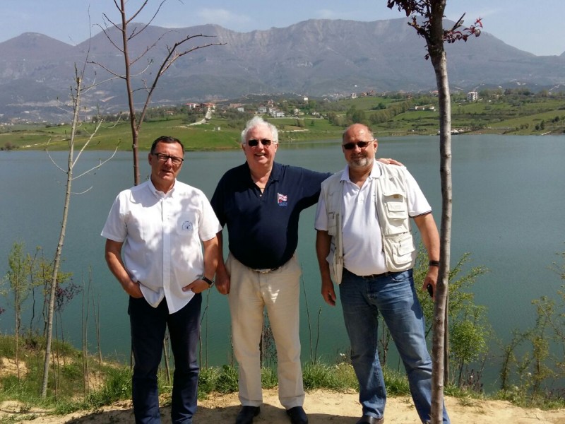 ECA delegation visited Albania