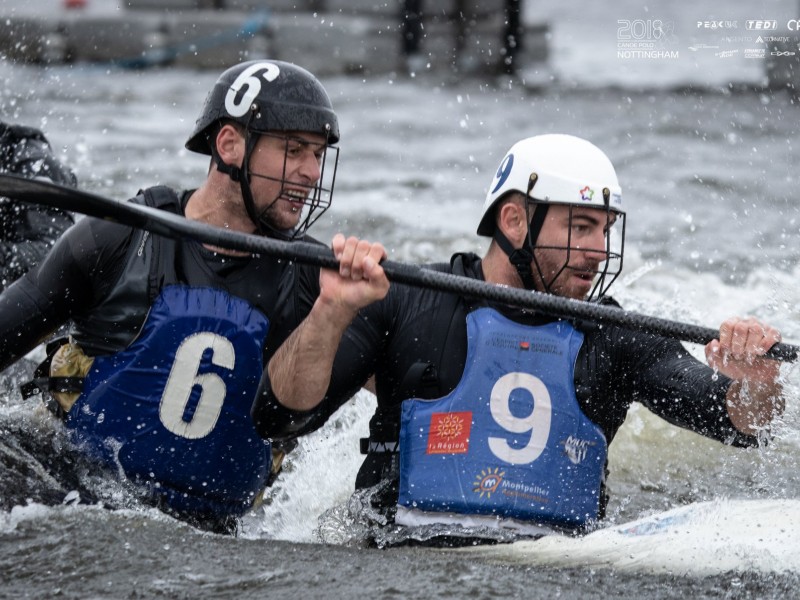 Great Britain, Italy, Netherlands and France win medals at the 2018 ECA Canoe Polo European Club Championships