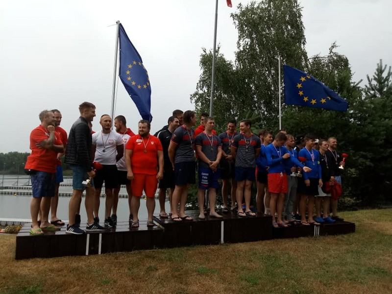 Russia wins ECA Canoe Polo European Cup in Kaniow