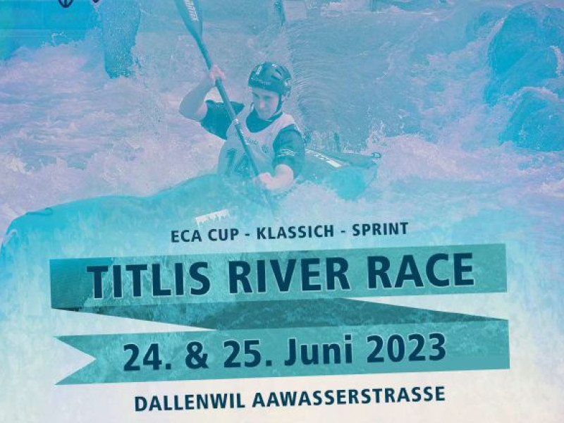 INVITATION - 2023 ECA Wildwater Canoeing European Cup, Dallenwil