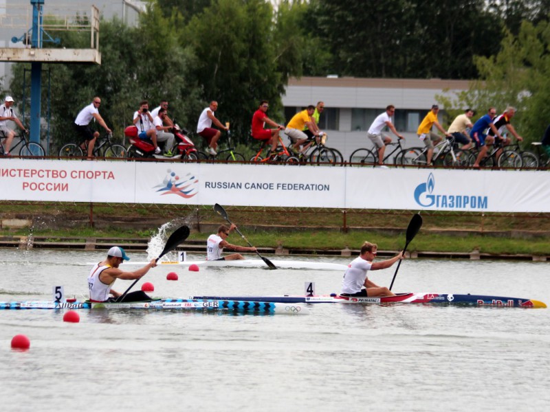Video of the 2016 ECA Canoe Sprint European Championships
