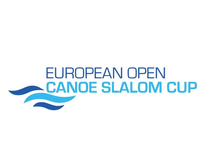 ECA Open Canoe Slalom European Cup in Tacen also selection race for three nations