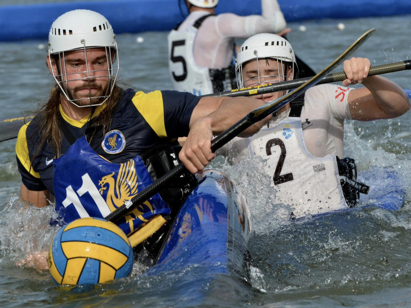 Defending champions make strong start to 2023 ECA Canoe Polo Clubs European Championships