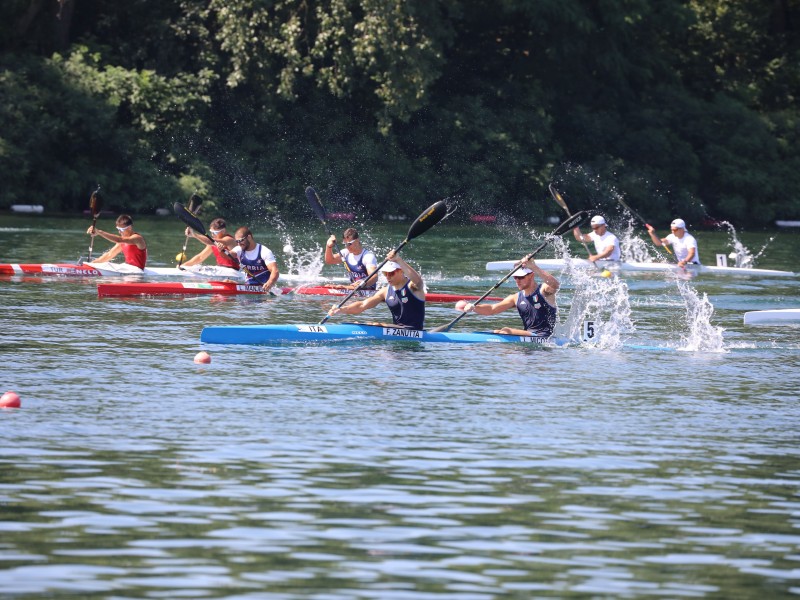 The finalists of the 1000 and 500m events in Belgrade are known