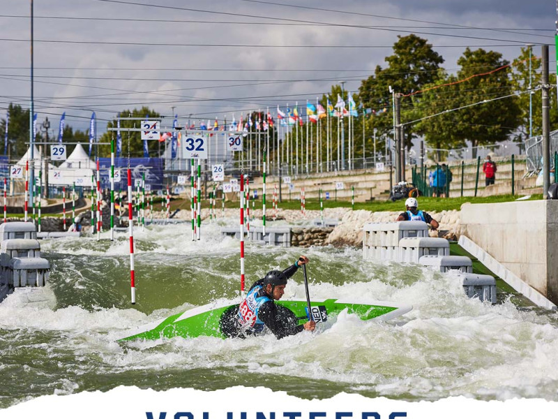 Volunteers needed for the 2023 ECA Junior and U23 Canoe Slalom European Championships