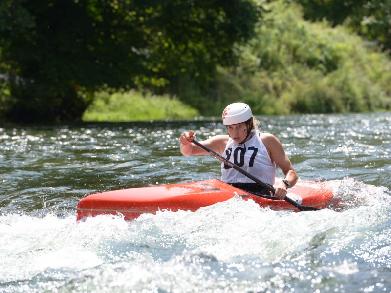 Golden start of Czech team at the 2018 ECA Junior and U23 Wildwater Canoeing European Championships