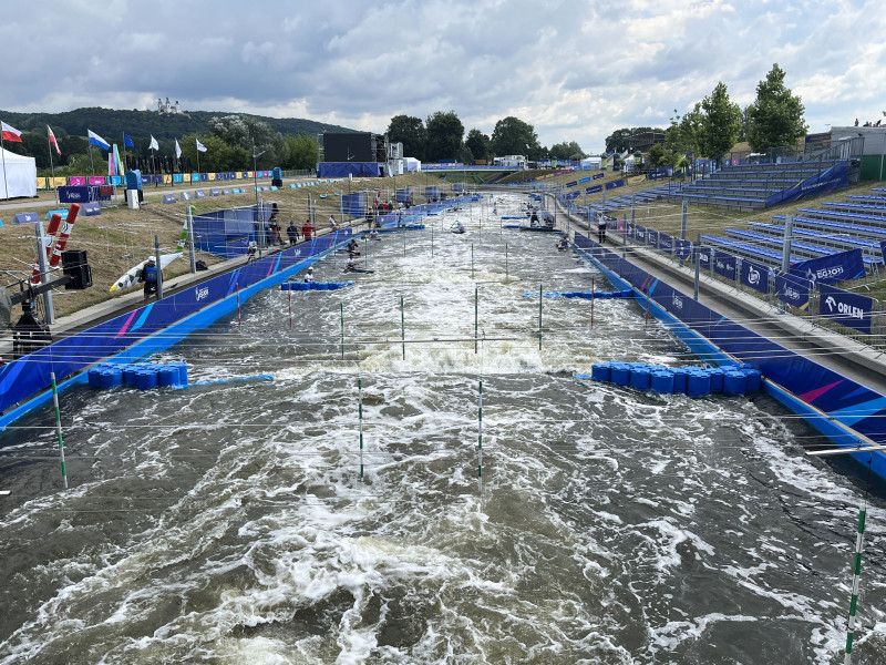 Friday brings canoe events at the European Games Krakow-Malopolska 2023