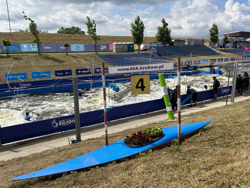 The first Canoe Slalom medals will be awarded on Thursday