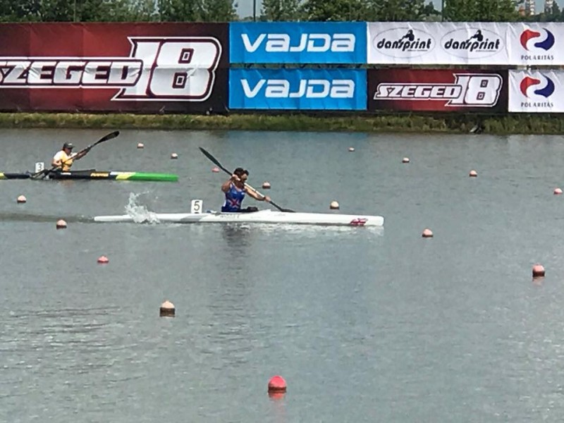 17 medals for European paracanoeists at World Cup in Szeged