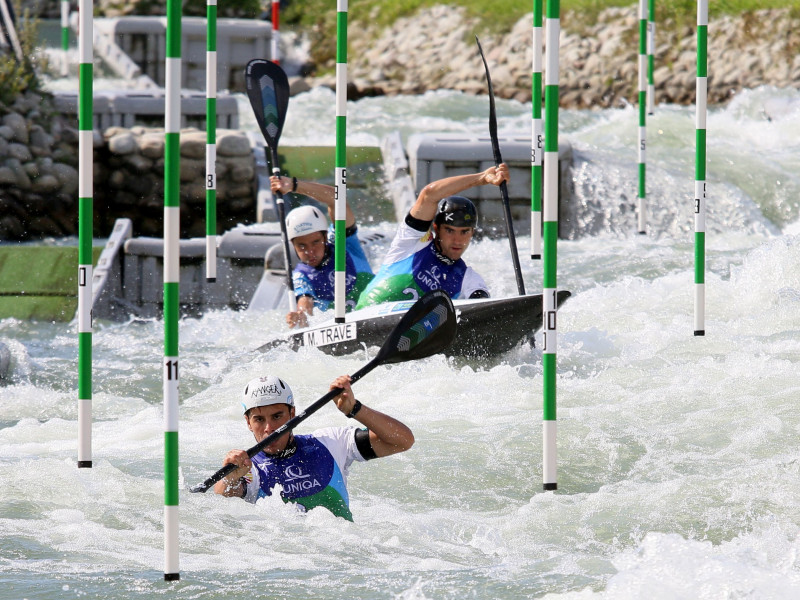 First gold medals at Junior and U23 Canoe Slalom Europeans to Spain, France, Germany and Czechia