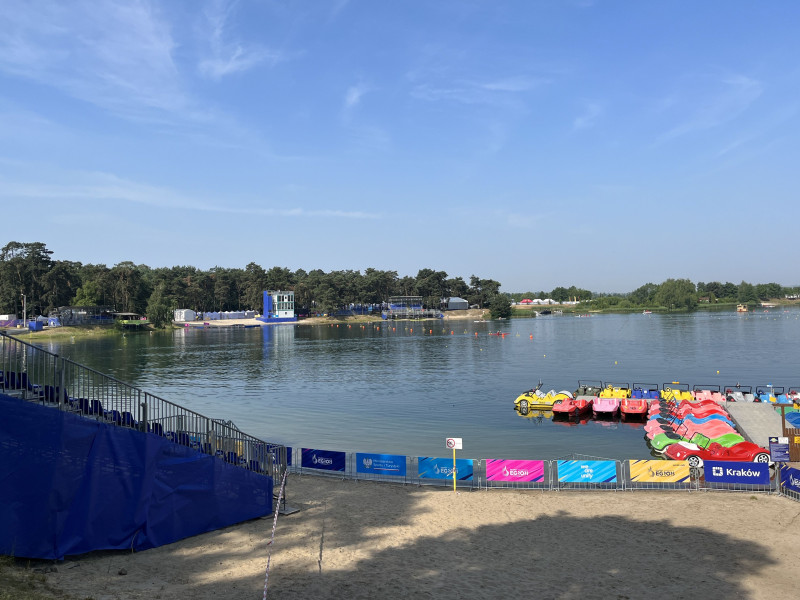 Canoe Sprint one of the opening sports at the European Games Kraków-Małopolska 2023