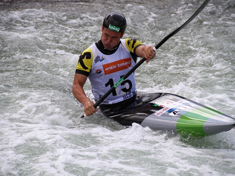 Austrian National Championships titles in Canoe Slalom awarded in Vienna