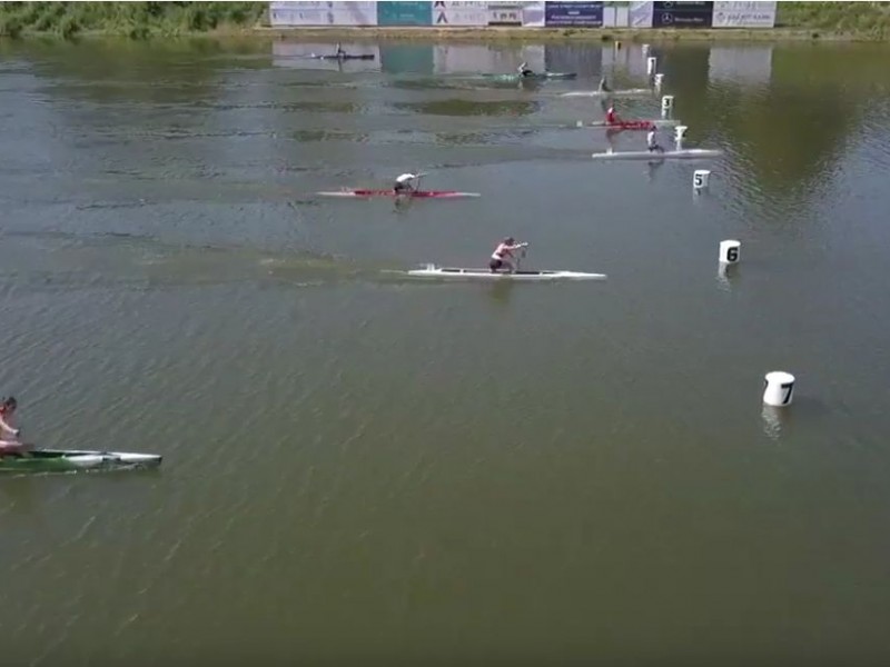 Hungary and Belarus excel at Canoe Sprint World University Championships