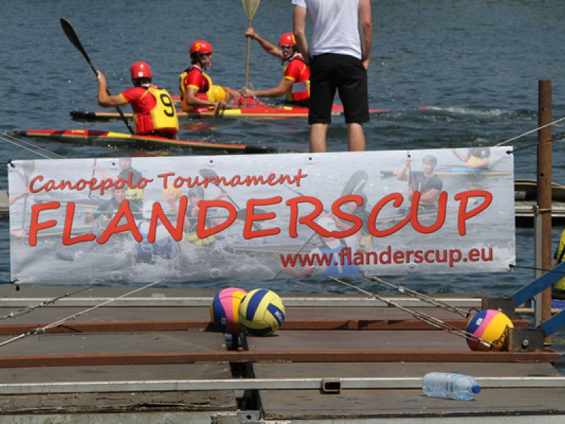 Flanders Cup attracts canoe polo teams from 13 countries