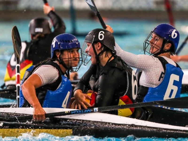 France and Germany take canoe polo gold in Birmingham