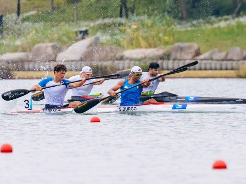 Medals for European canoe sprinters at Super Cup in China