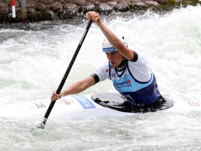 The last semifinalists of the 2019 ECA Junior and U23 Canoe Slalom European Championships are known