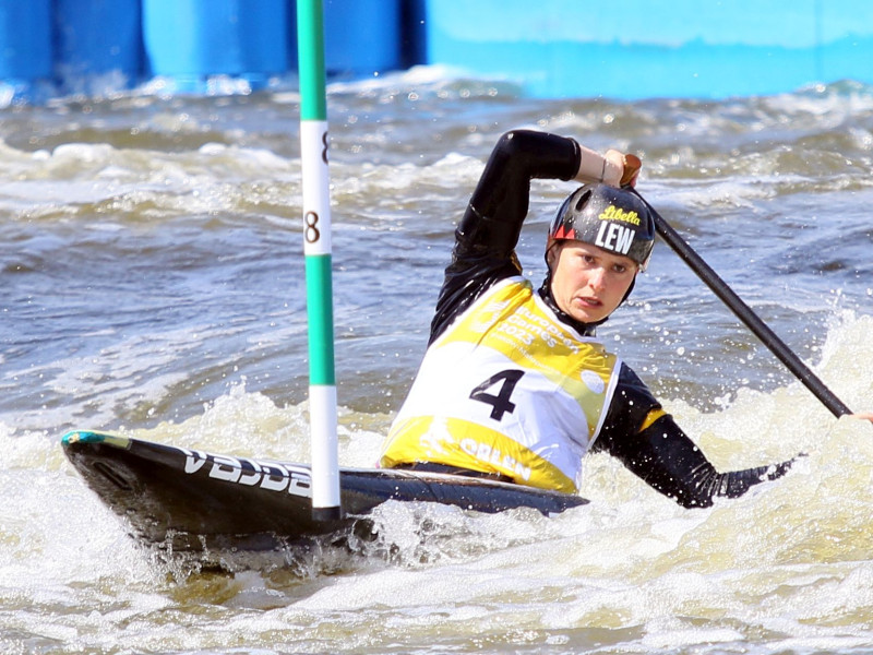 German canoeists the fastest in the heats of the European Games Krakow-Malopolska 2023
