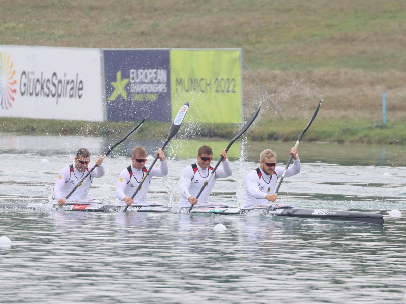 Germany takes top spot in medals table at home Canoe Sprint World Championships