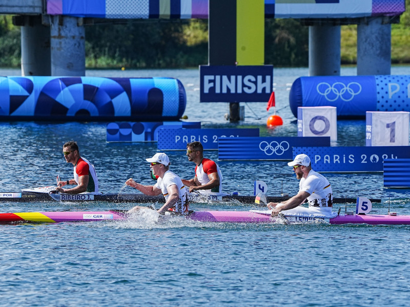 Strong start for Germany in canoe sprint at Paris 2024