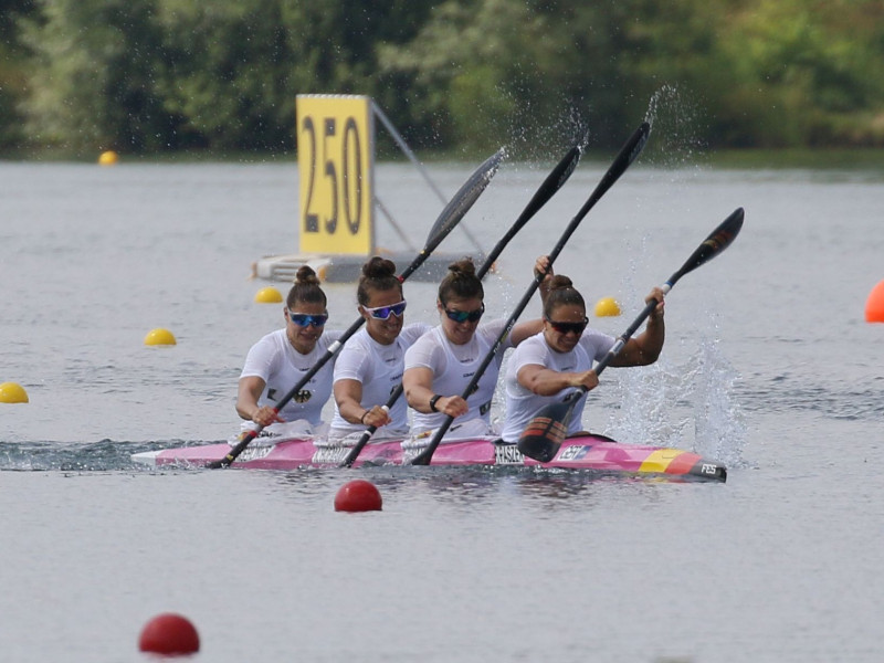 Germany, Spain and Hungary with the highest number of canoe sprint quotas for Paris 2024
