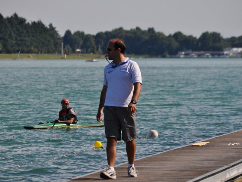 Gianluca Zannoni is the new ECA Canoe Polo Technical Delegate