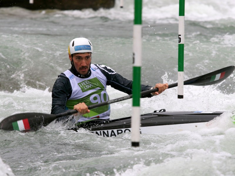 Terčelj, De Gennaro and Marinić repeat last year's success in Tacen at the ECA European Open Canoe Slalom Cup