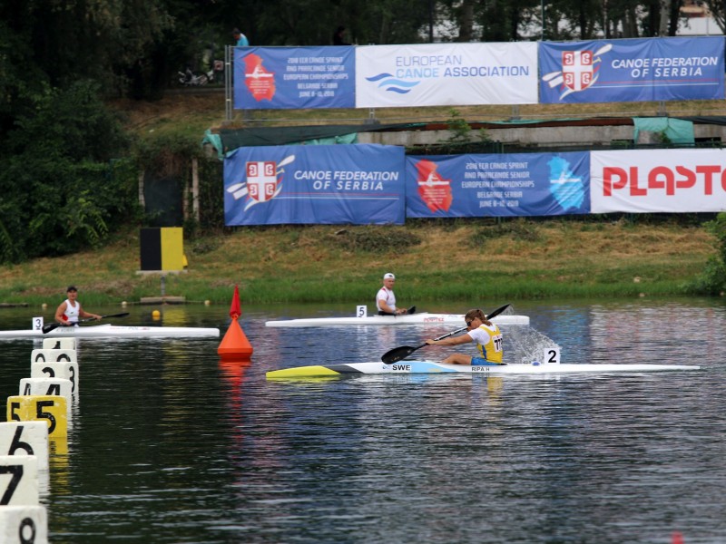 2018 European and World paracanoe Champion focused on Tokyo