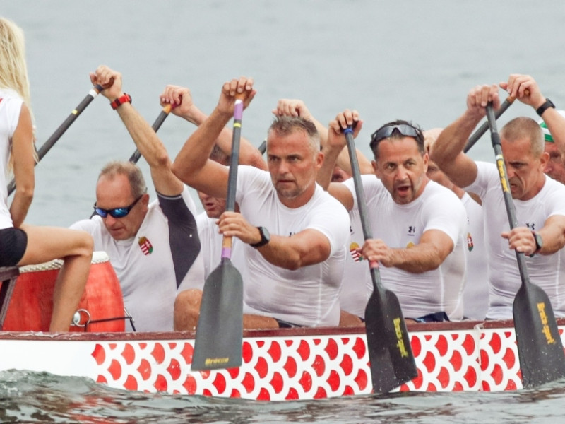 European teams successful at the ICF Dragon Boat World Championships