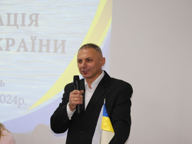 Igor Slivinsky re-elected as President of the Canoe Federation of Ukraine