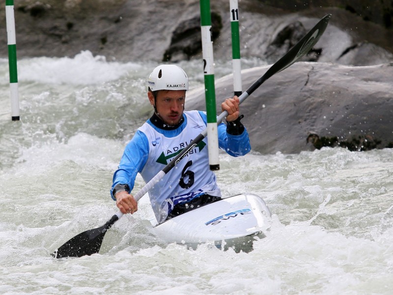 Ohrstrom wins first ever Canoe Slalom World Cup medal for Sweden