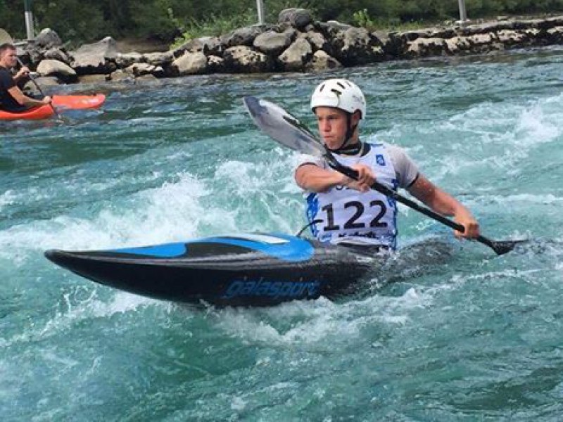 Slovenia, Czech Republic, Slovakia, Russia, Italy and USA win the first medals of the 2017 ECA Canoe Slalom Junior Cup